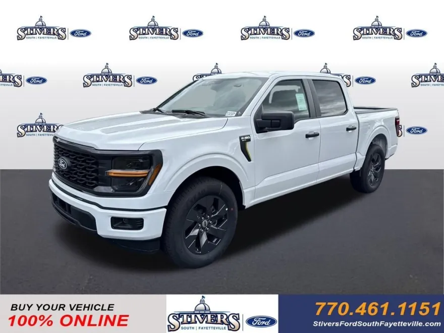 2025 Ford F-150 STX photo 1