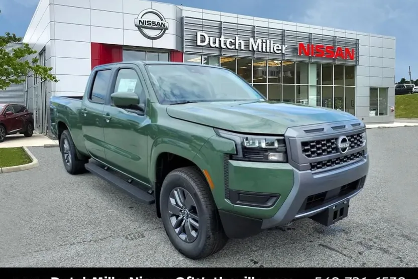 2026 Nissan Frontier Crew Cab SV photo 1