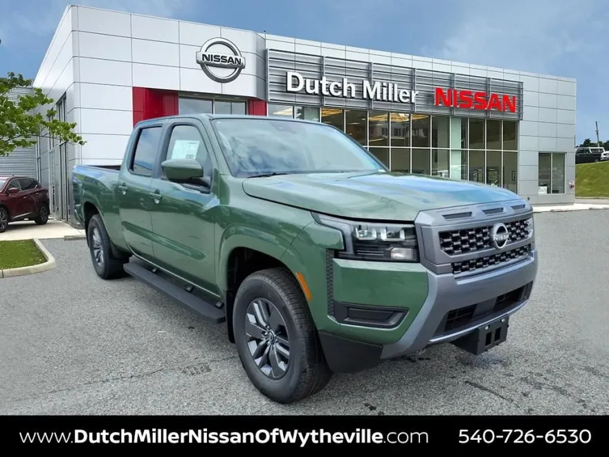 2026 Nissan Frontier Crew Cab SV photo 1