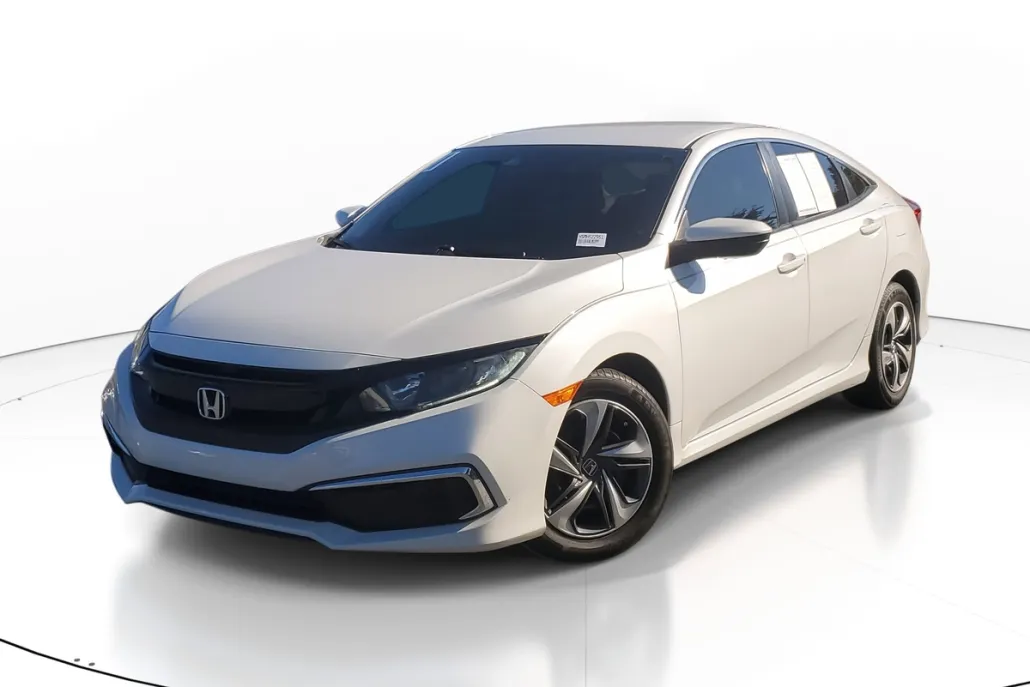 2021 Honda Civic LX photo 1