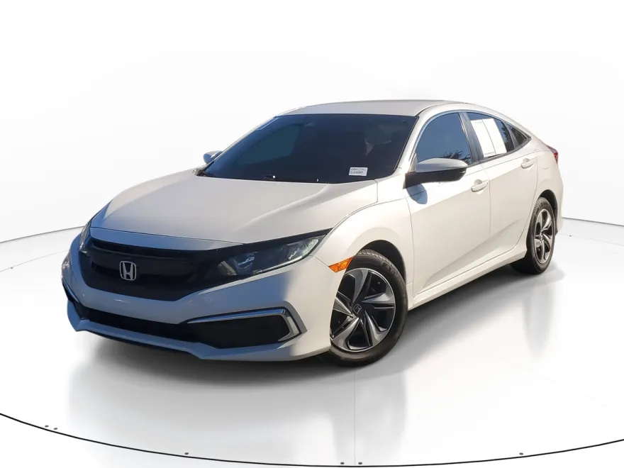 2021 Honda Civic LX photo 1