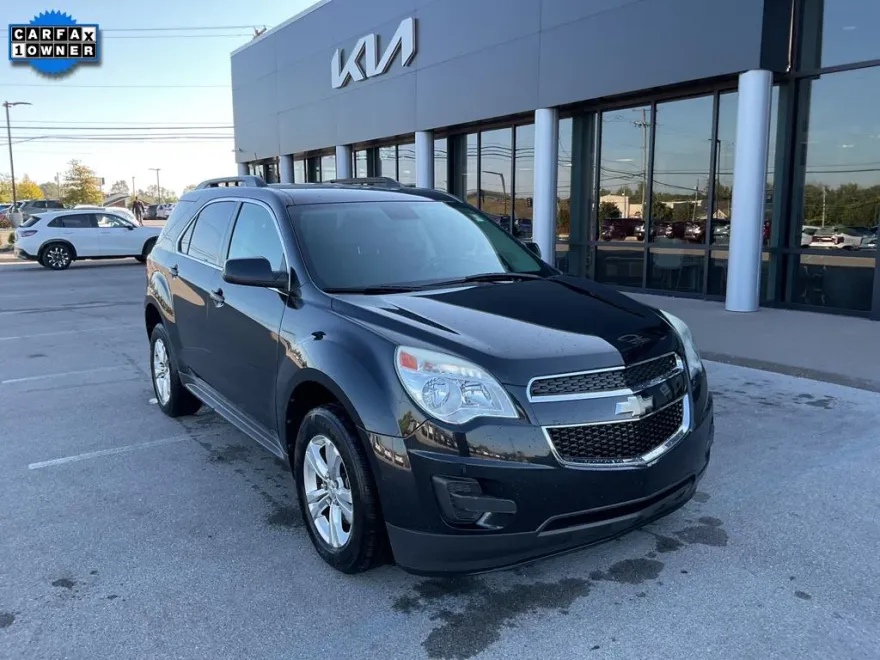 2012 Chevrolet Equinox photo 1