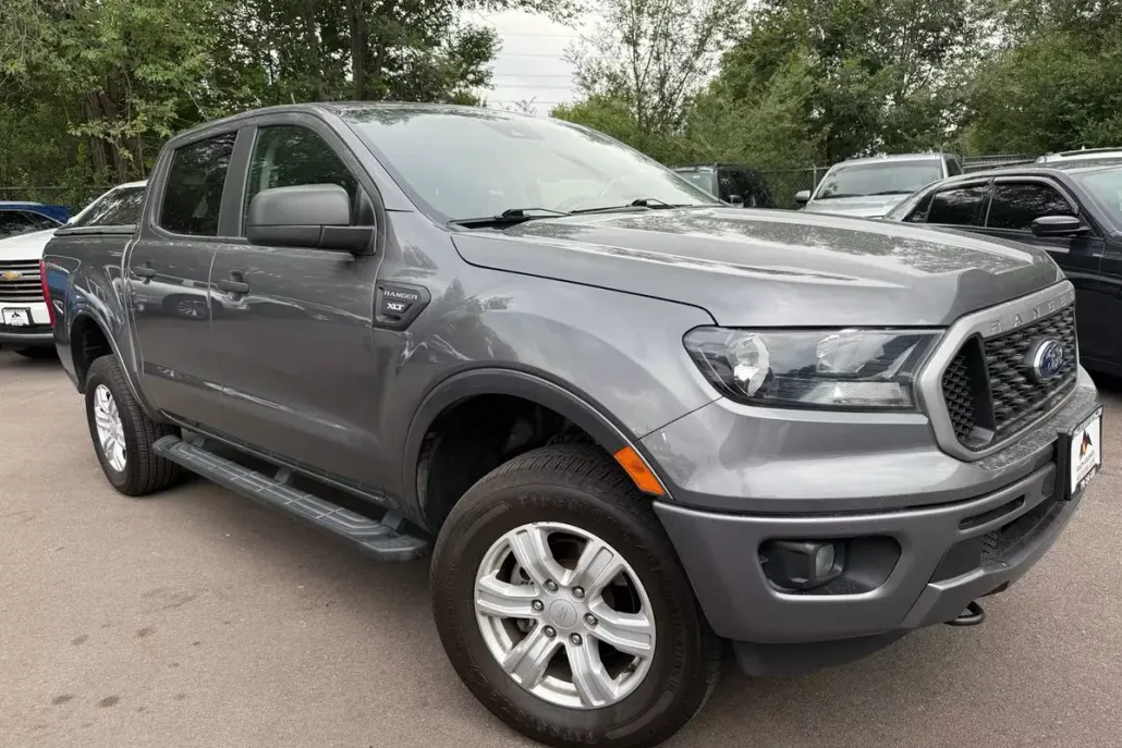 2021 Ford Ranger XLT photo 1