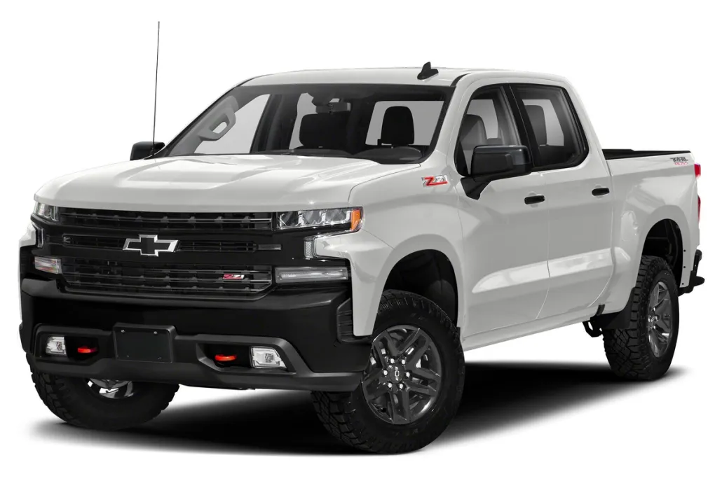 2020 Chevrolet Silverado 1500 LT Trail Boss photo 1