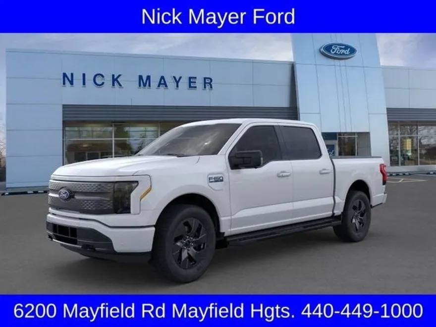 2025 Ford F-150 Lightning photo 1