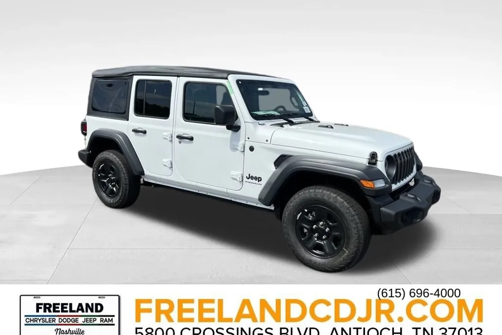 2025 Jeep Wrangler Sport photo 1