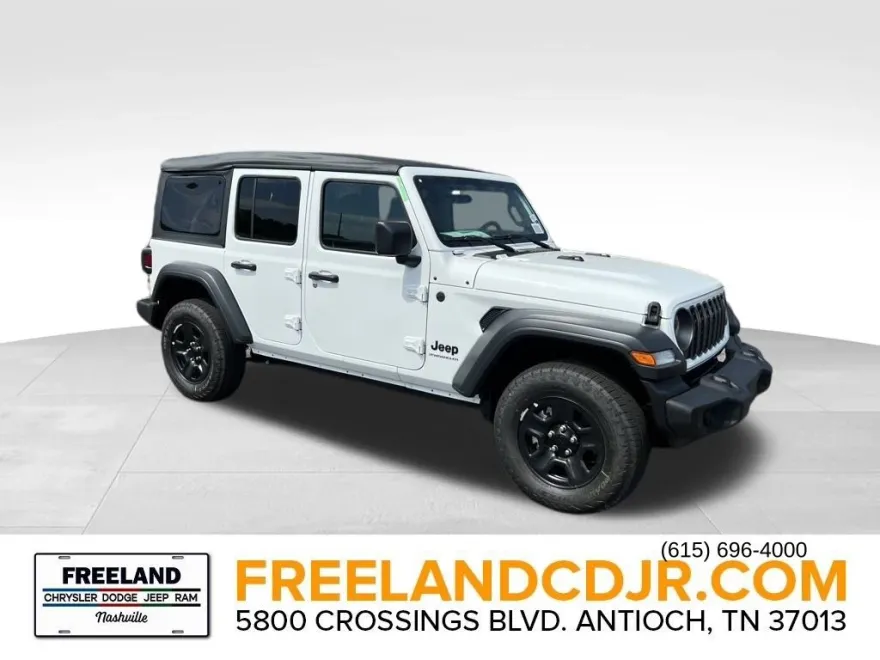 2025 Jeep Wrangler Sport photo 1
