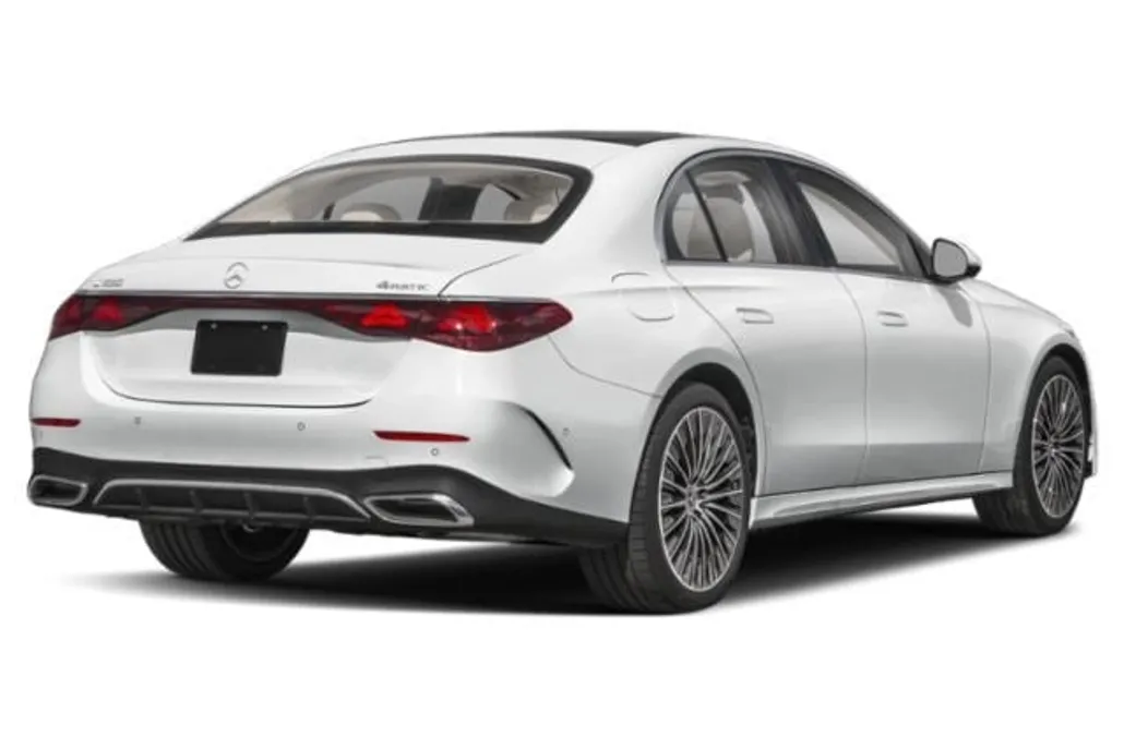 2026 Mercedes Benz E 350 photo 1