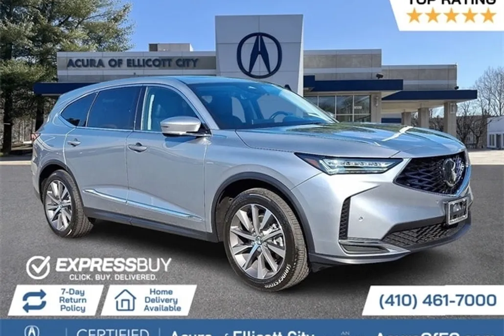 2025 Acura MDX Technology photo 1