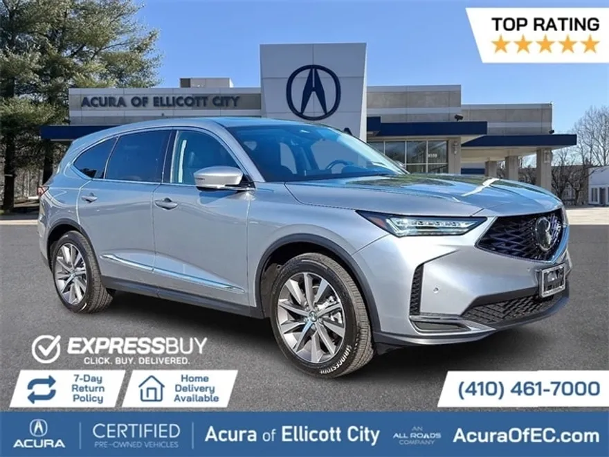 2025 Acura MDX Technology photo 1