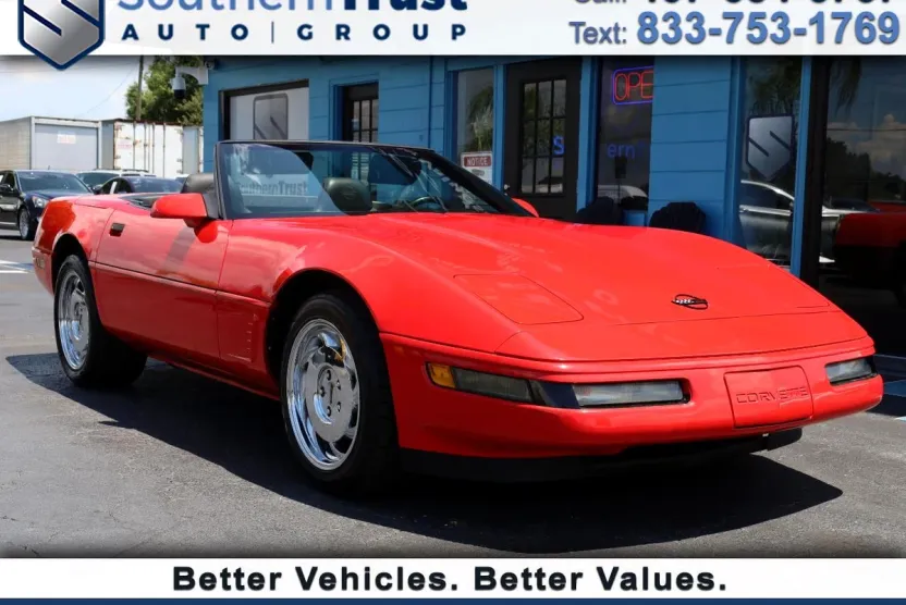 1995 Chevrolet Corvette Convertible photo 1