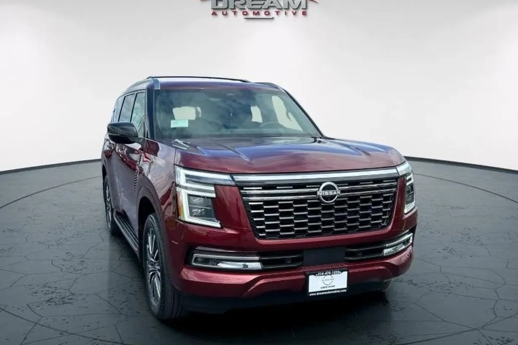 2025 Nissan Armada Platinum Reserve photo 1