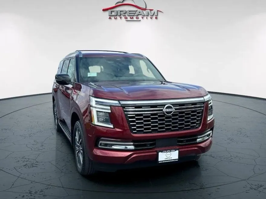 2025 Nissan Armada Platinum Reserve photo 1