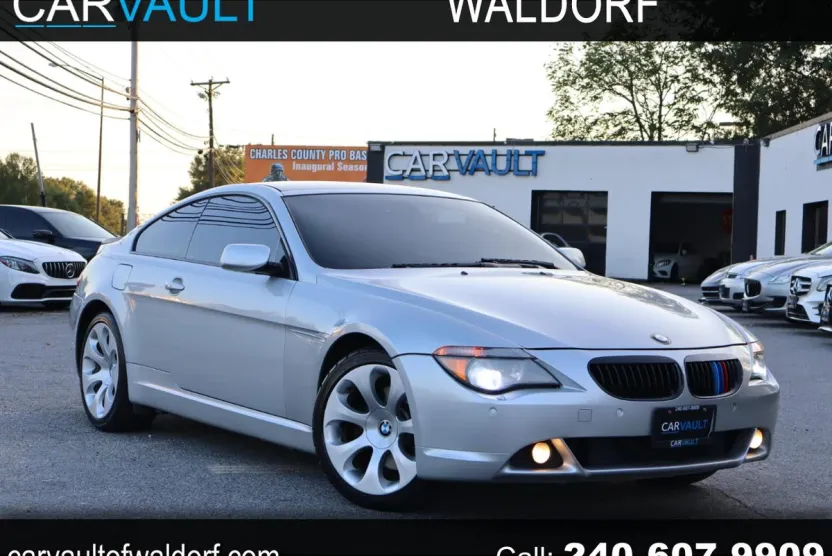 2005 Bmw 645Ci 6-Series photo 1