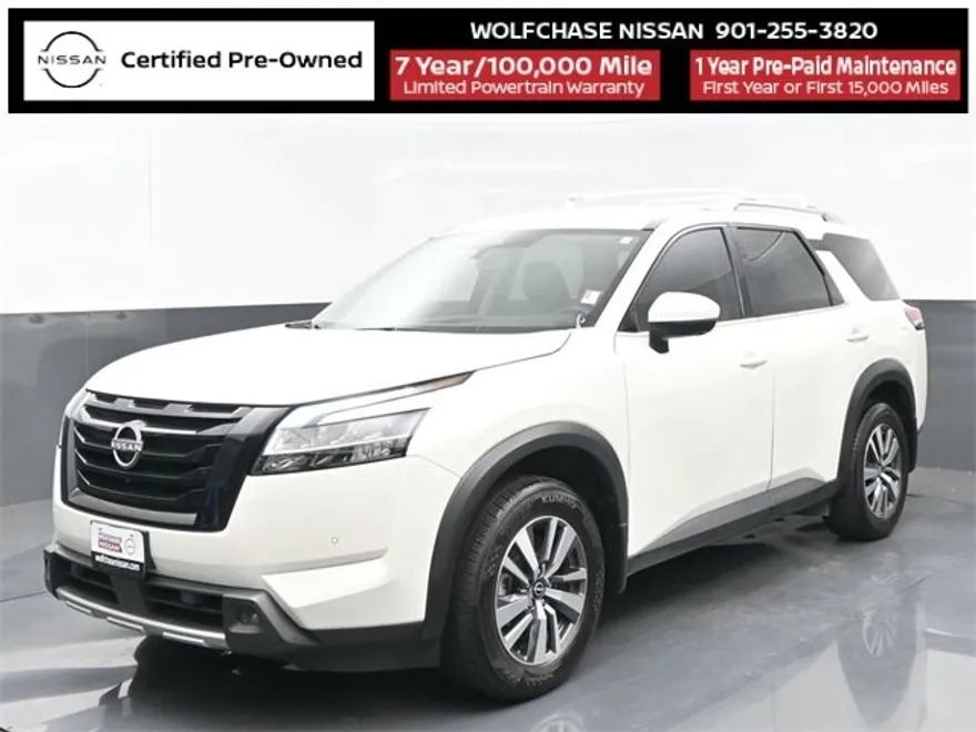 2023 Nissan Pathfinder SL photo 1