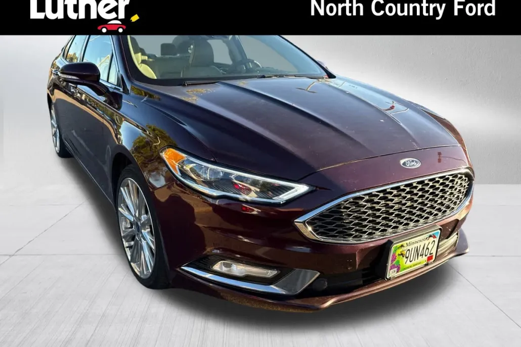 2017 Ford Fusion Platinum photo 1