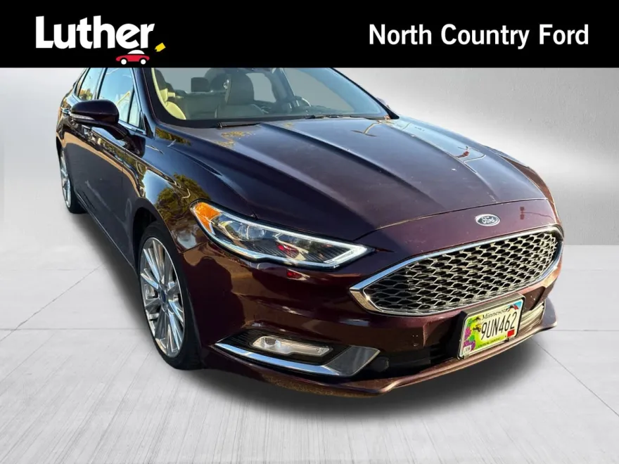 2017 Ford Fusion Platinum photo 1