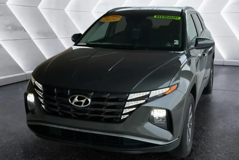 2024 Hyundai Tucson Hybrid Blue photo 1