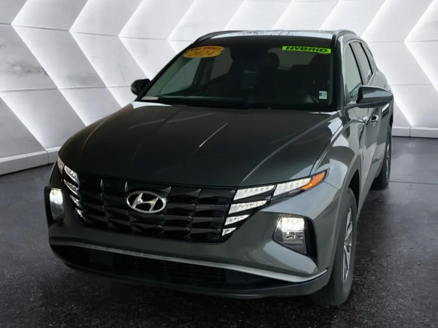 2024 Hyundai Tucson Hybrid Blue photo 1
