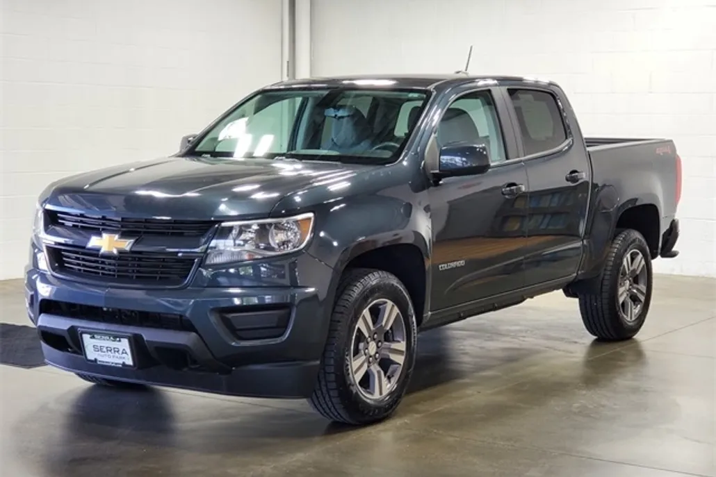 2018 Chevrolet Colorado Work Truck photo 1