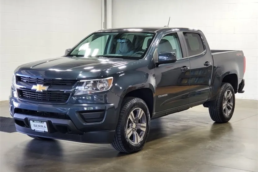 2018 Chevrolet Colorado Work Truck photo 1