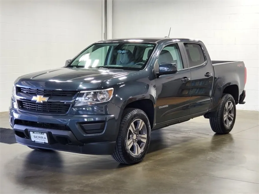 2018 Chevrolet Colorado Work Truck photo 1
