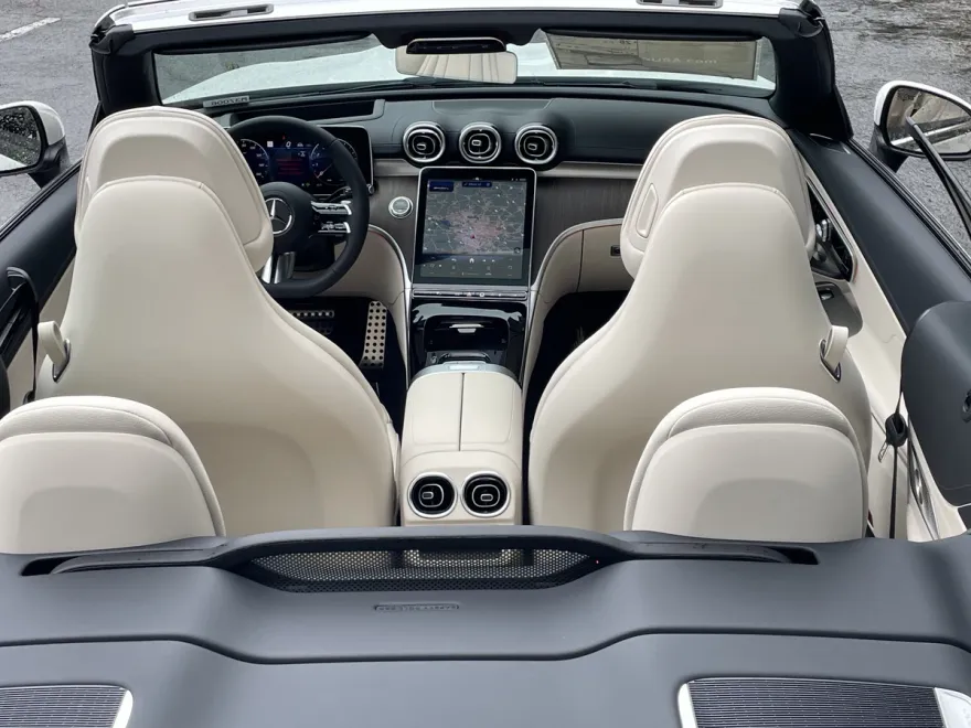 2026 Mercedes Benz CLE 300 4MATIC Cabriolet photo 1