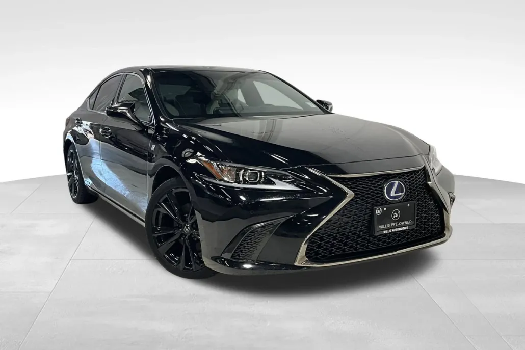 2022 Lexus ES 300h F SPORT photo 1