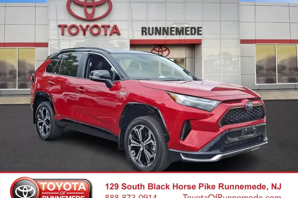 2023 Toyota RAV4 Prime XSE photo 1