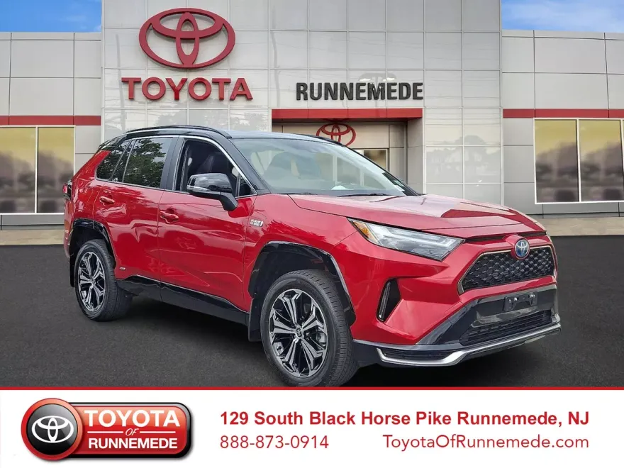 2023 Toyota RAV4 Prime XSE photo 1