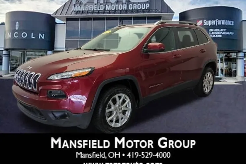 2014 Jeep Cherokee Latitude photo 1