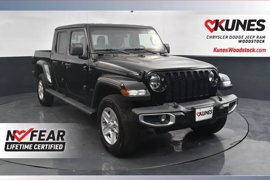 2023 Jeep Gladiator Sport photo 1