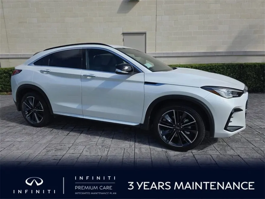 2025 Infiniti QX55 Luxe photo 1