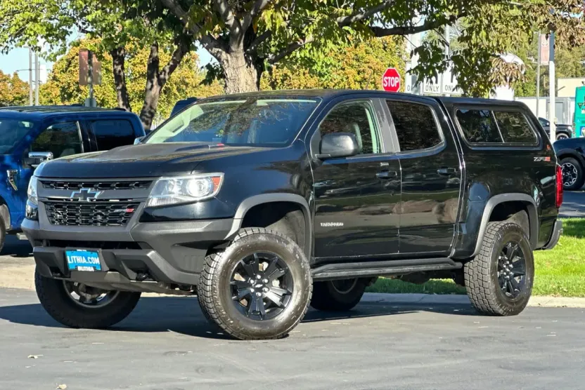2018 Chevrolet Colorado ZR2 photo 1