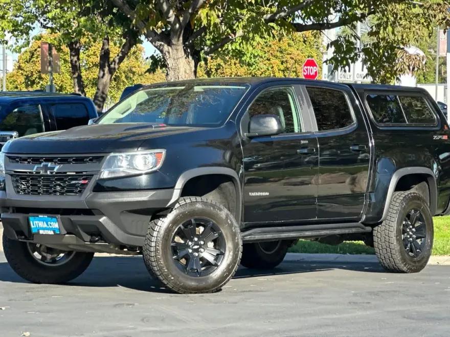 2018 Chevrolet Colorado ZR2 photo 1