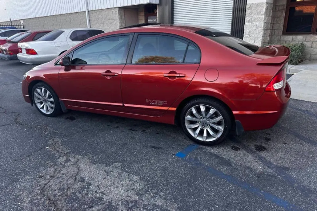 2009 Honda Civic Si photo 1