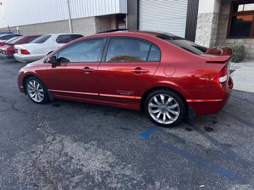 2009 Honda Civic Si photo 1