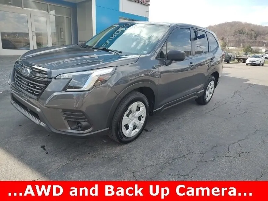 2022 Subaru Forester Premium photo 1