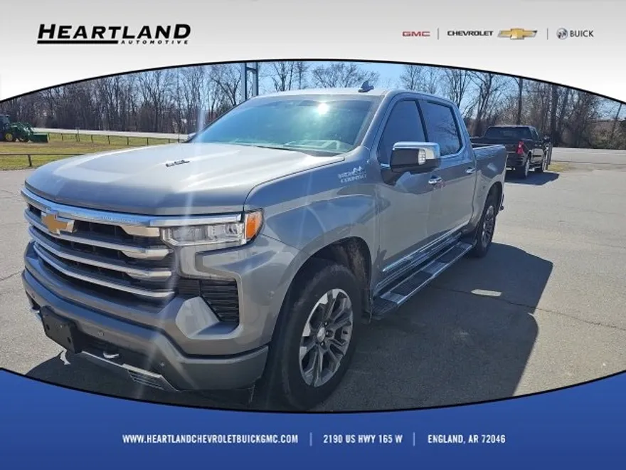 2024 Chevrolet Silverado 1500 High Country photo 1