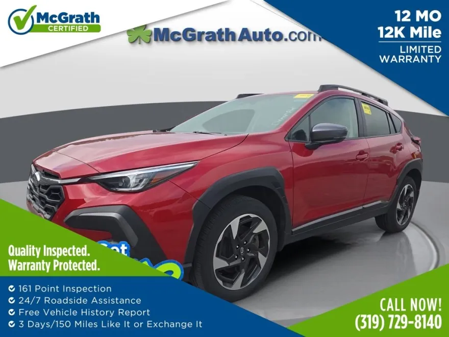 2024 Subaru Crosstrek Limited photo 1