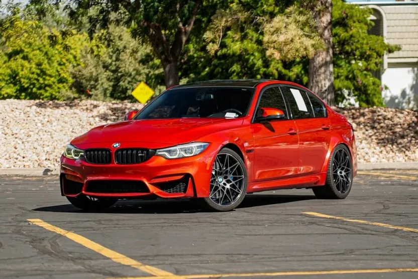 2018 Bmw M3 3 Sedan photo 1