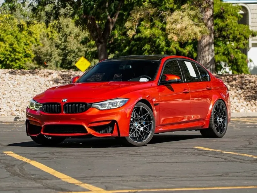 2018 Bmw M3 3 Sedan photo 1