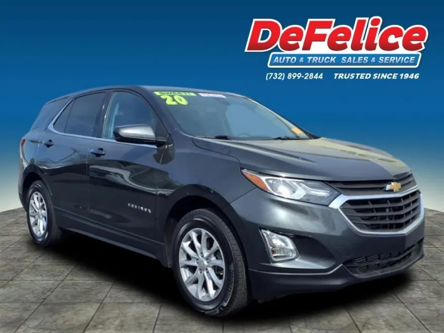 2020 Chevrolet Equinox LT photo 1