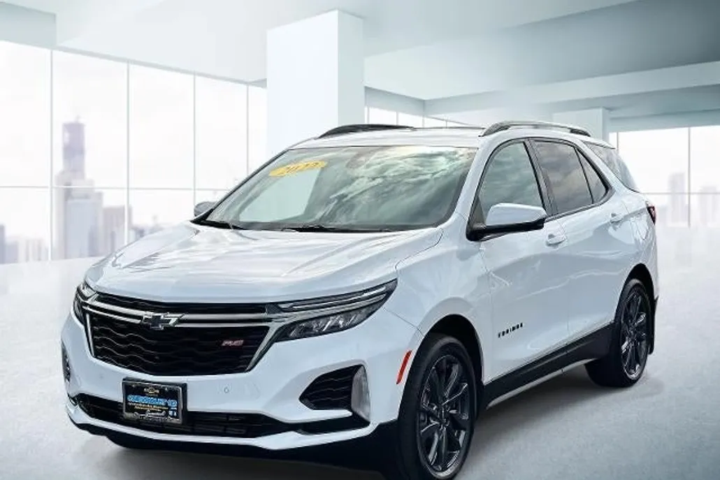 2022 Chevrolet Equinox RS photo 1