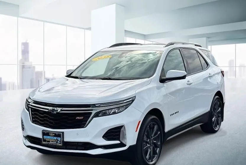2022 Chevrolet Equinox RS photo 1
