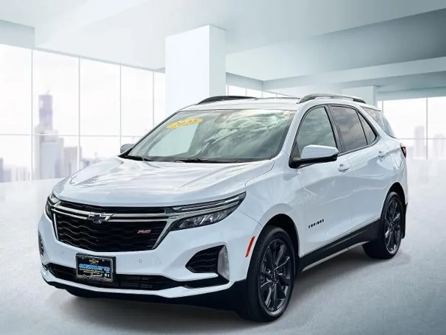 2022 Chevrolet Equinox RS photo 1
