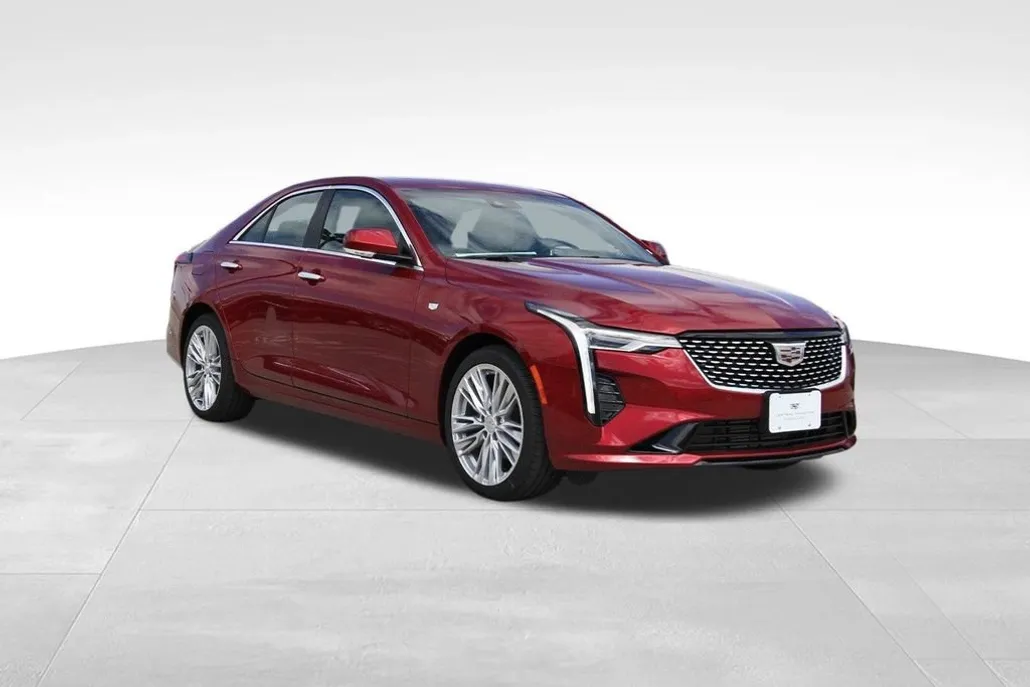 2025 Cadillac CT4 Premium Luxury photo 1