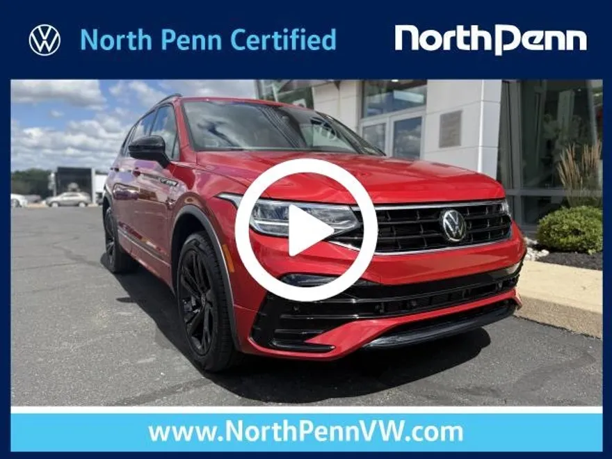 2024 Volkswagen Tiguan SE R-Line Black photo 1