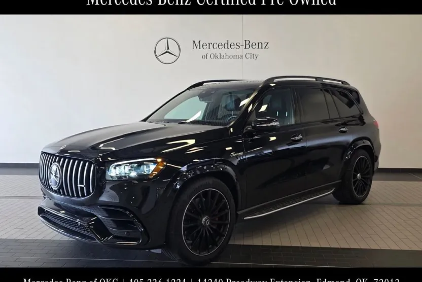 2023 Mercedes Benz GLS AMG 63 photo 1