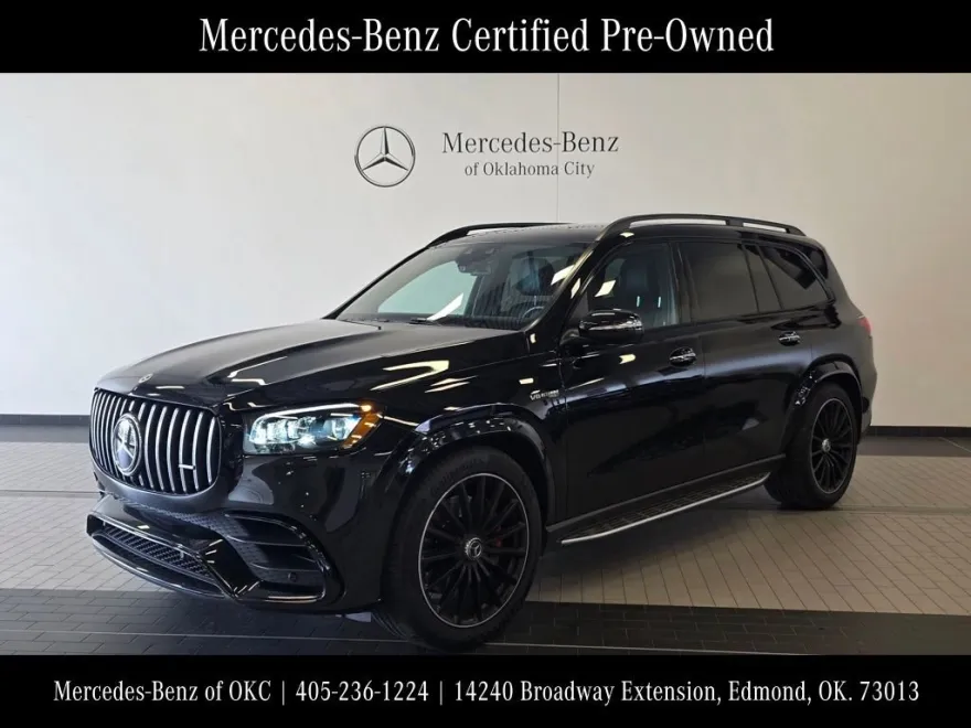 2023 Mercedes Benz GLS AMG 63 photo 1